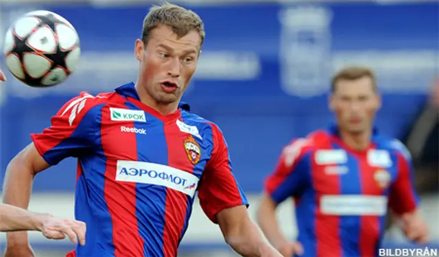 Inför CSKA Moskva - Volga