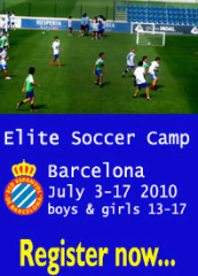 RCD Espanyol Elite Soccer Camp