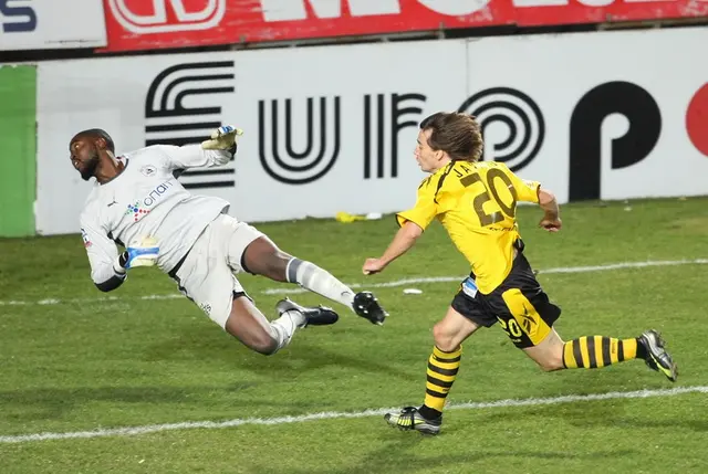 Aris ett steg närmare final
