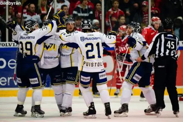 Inf&ouml;r kvartsfinal 3: Timr&aring; - HV71