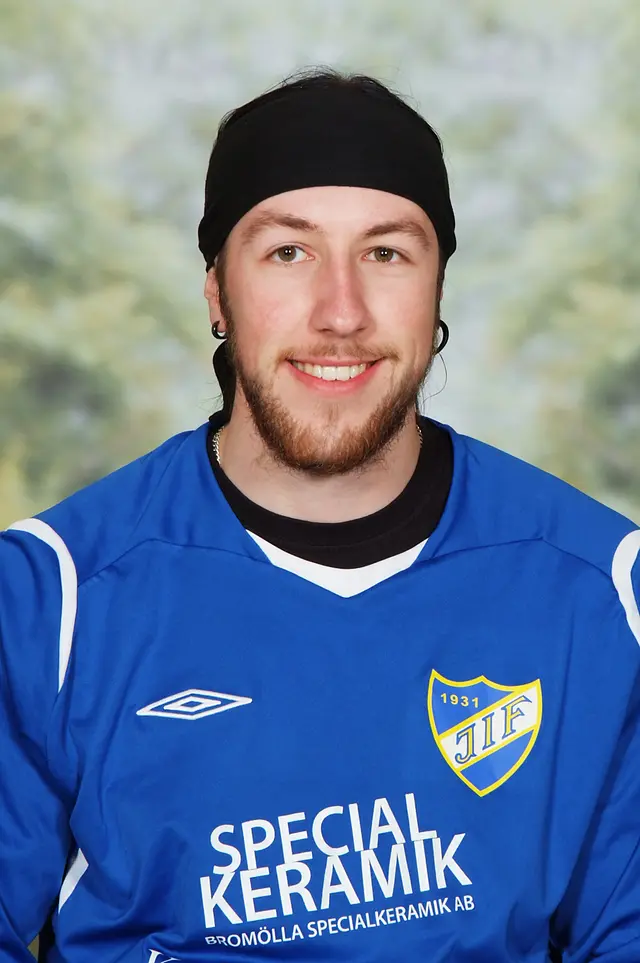 26. Johan Andreasson