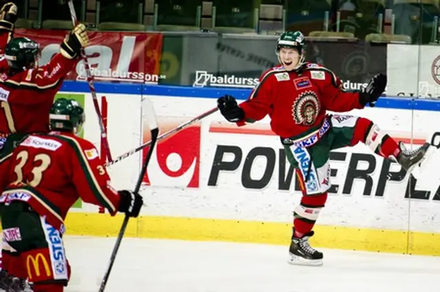 Olimbs NHL-debut f&aring;r v&auml;nta