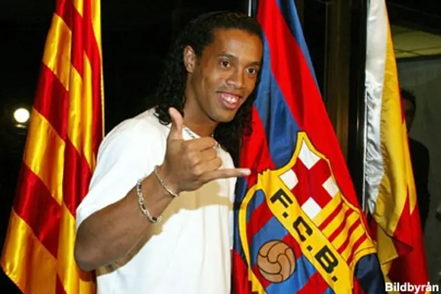 Barça + Ronaldinho = sant