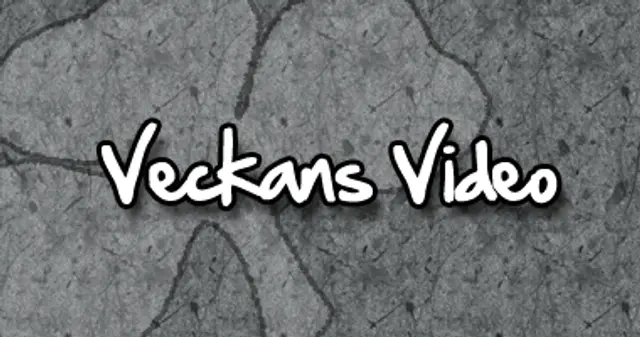 Veckans Video: