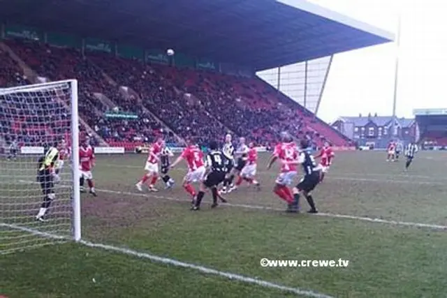 Crewe Alexandra - Accrington Stanley 0-0