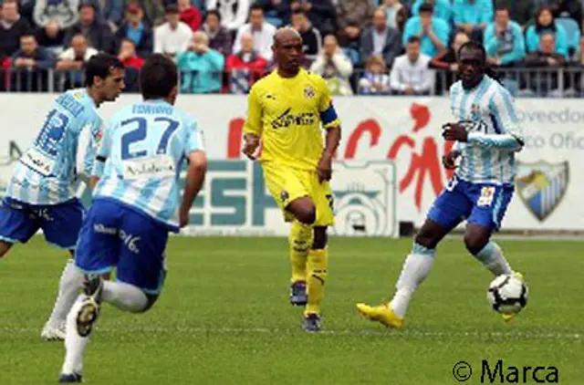 Málaga-Villareal 2-0