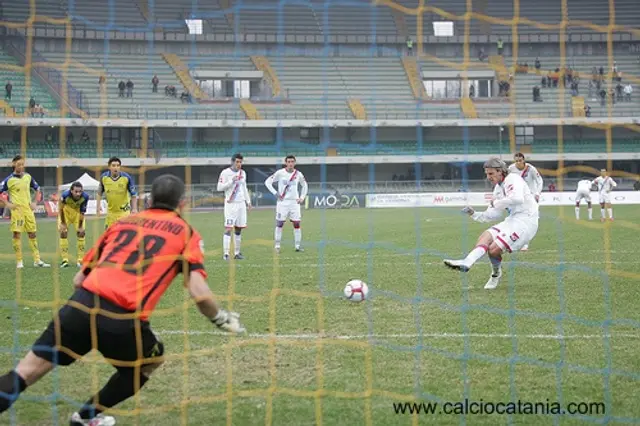 Inför Catania-Brescia: Endast seger som räknar