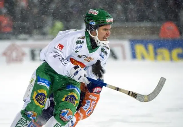 Årets lag i Elitserien: Vänsterhalvback