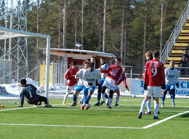 Vinst mot IFK &Ouml;stersund