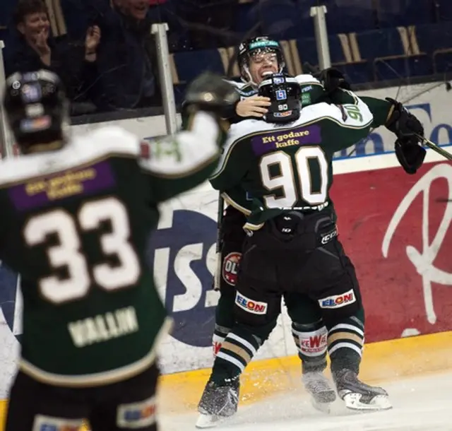 INF&Ouml;R KVARTSFINAL 4: Skellefte&aring; AIK-F&auml;rjestad BK