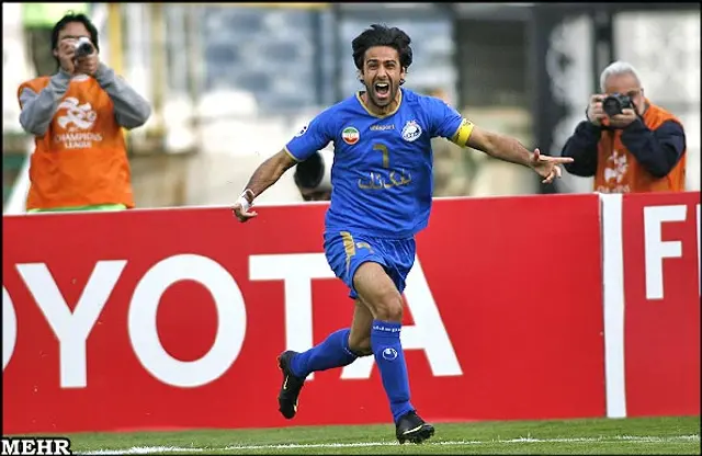 Bilder fr&aring;n Esteghlal - Al Gharafa