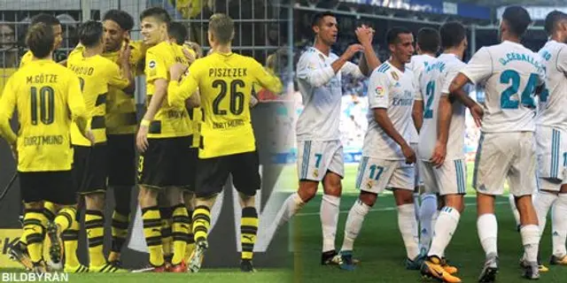 Inför: Borussia Dortmund - Real Madrid