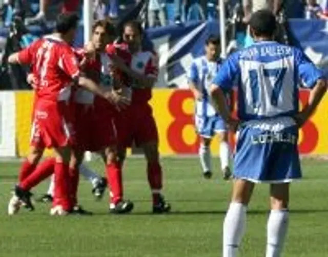 Málaga - Getafe 1-2