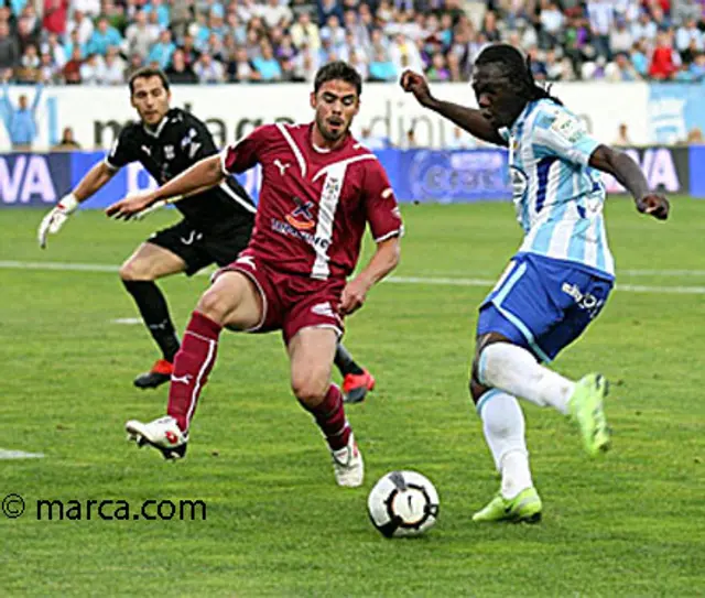 Málaga-Tenerife 1-1