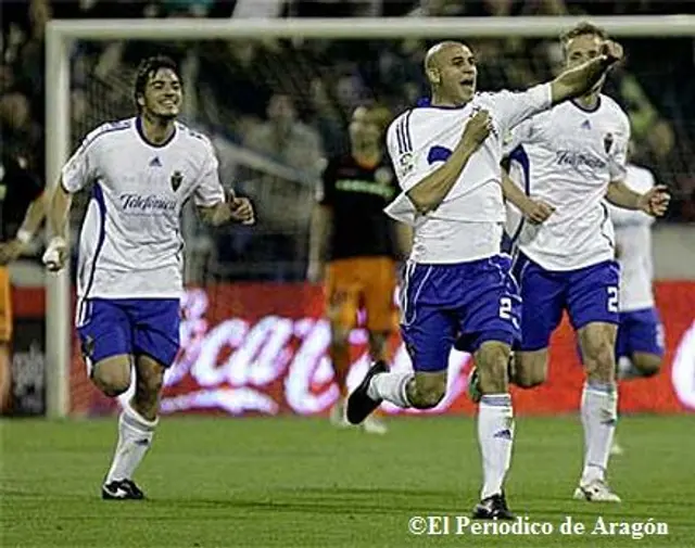 Zaragoza 3-0 Valencia