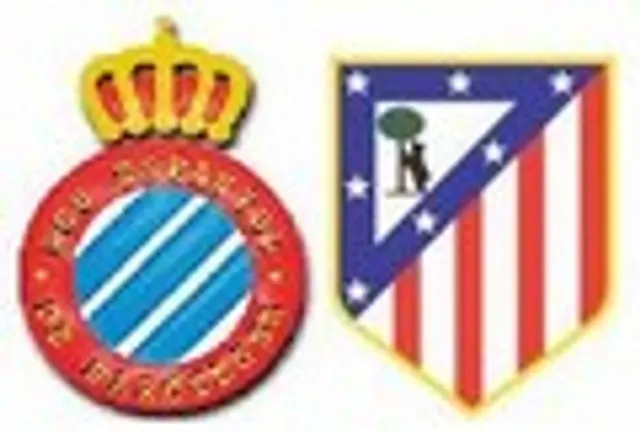 Inf&ouml;r Espanyol - Atletico Madrid