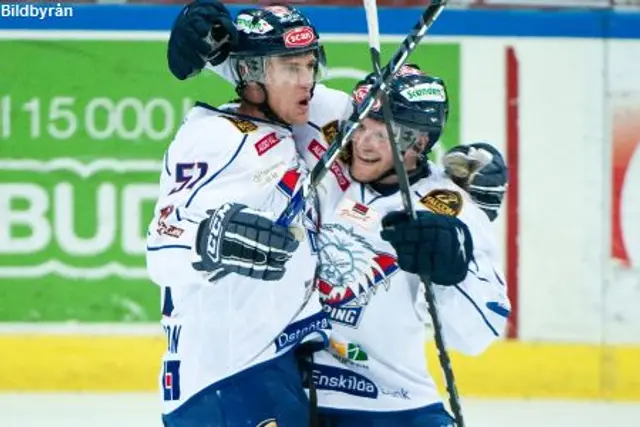 LHC vann &ouml;desmatchen i Scandinavium!