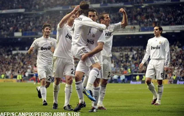 Real Madrid - Atlético Madrid 3-2