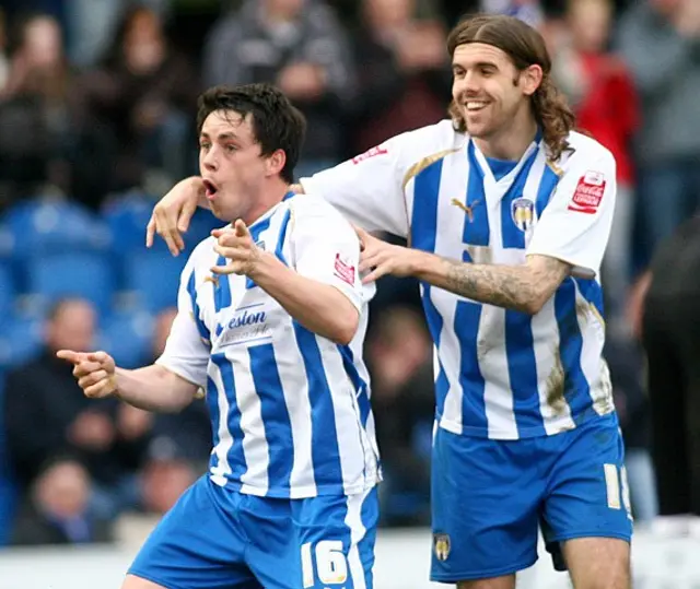 Cambridge 0-1 Colchester