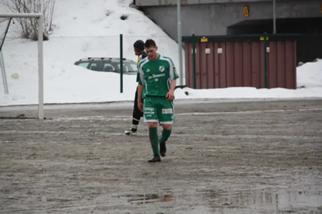 Ånge IF 12-1 Ljunga IF: Chris Mason sju(!) målsskytt