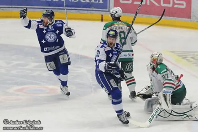 Betygs&auml;tt Leksands insats mot R&ouml;gle