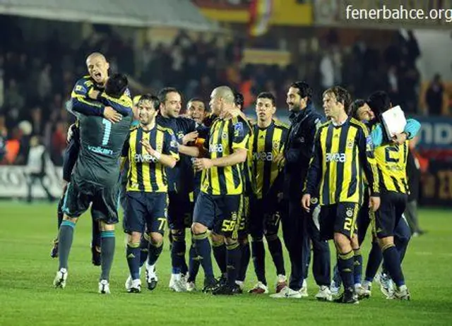 Galatasaray - Fenerbahce 0-1 -Uppdaterat-