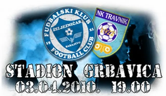 Inf&ouml;r: FK Željezni&#269;ar - NK Travnik 