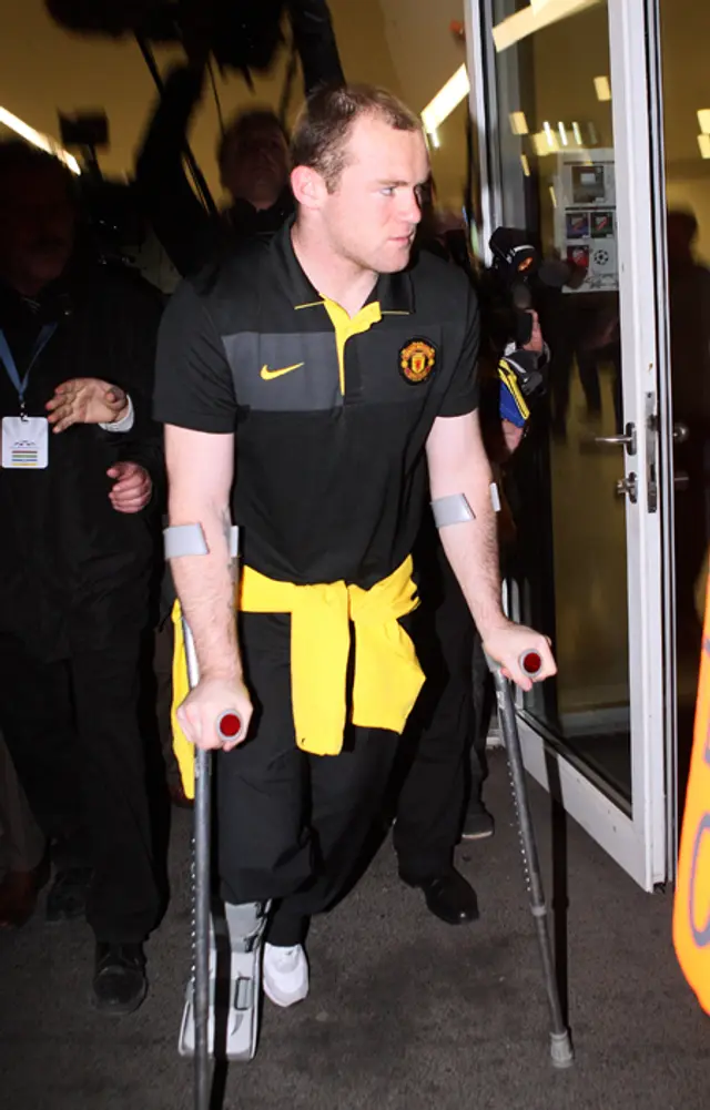 Rooney borta mot Blackburn