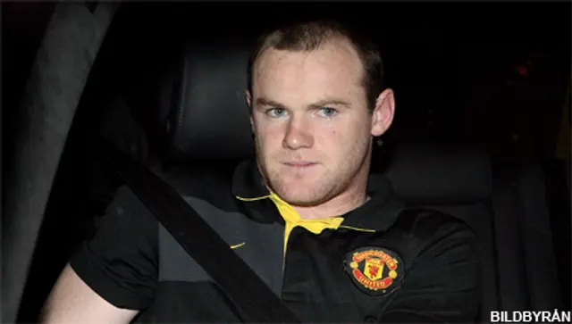 Rooney borta upp till fyra veckor