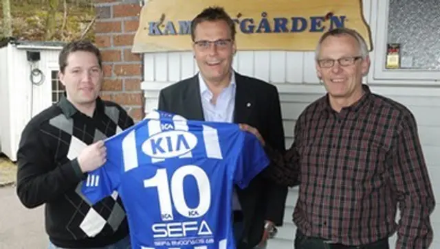 Sefa - IFK G&ouml;teborgs nya huvudsponsor