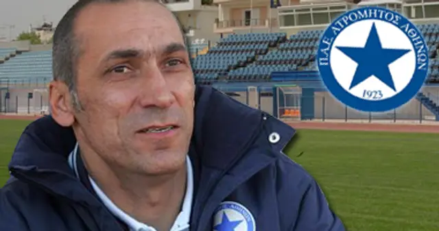 Officiellt: Donis kvar i Atromitos