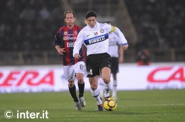 Inf&ouml;r Inter-Bologna: P&aring;skmatch p&aring; Meazza