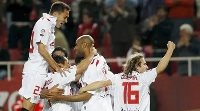 Sevilla - Tenerife 3-0