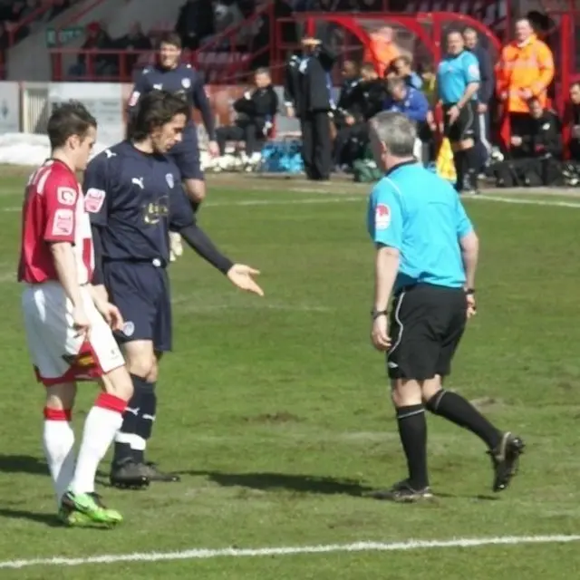 Exeter 2 - 0 Colchester