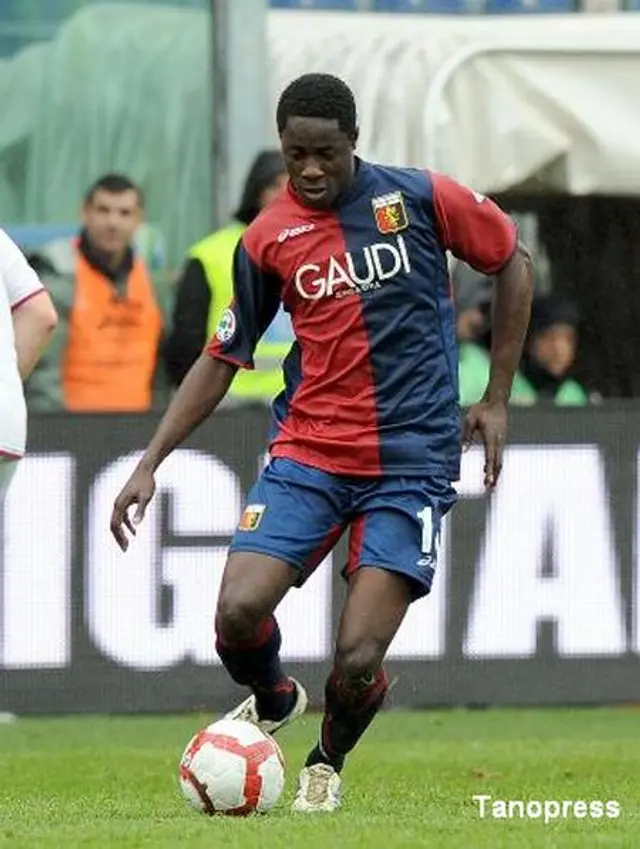 Genoa – Livorno 1-1: Boakye n&auml;tade i debuten