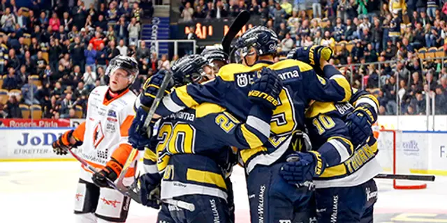 Vinst efter straffar mot Karlskrona