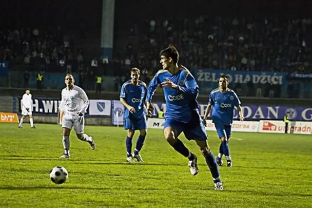 FK Borac Banja Luka - FK Željezni&#269;ar 1-1 (1-0)