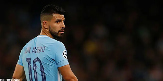 Sergio Agüero inblandad i bilolycka