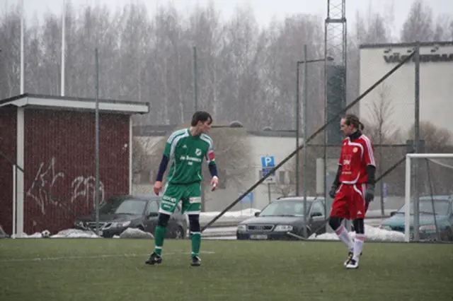 Ångebloggen: Förlust mot Sund