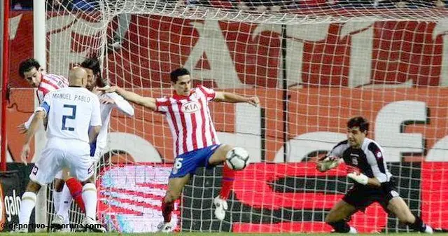 Omgångens match: Atlético Madrid – Deportivo La Coruña