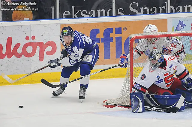 Bergenstr&ouml;m: &#34;Jag t&auml;nkte mest att f&aring; pucken mot m&aring;l&#34;