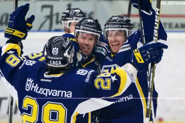 Inför Modo Hockey - HV71