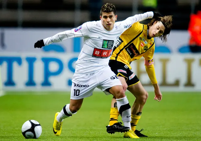 IF Elfsborg - BK H&auml;cken 0-0