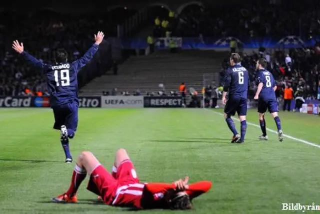 Inf&ouml;r Bordeaux - Lyon