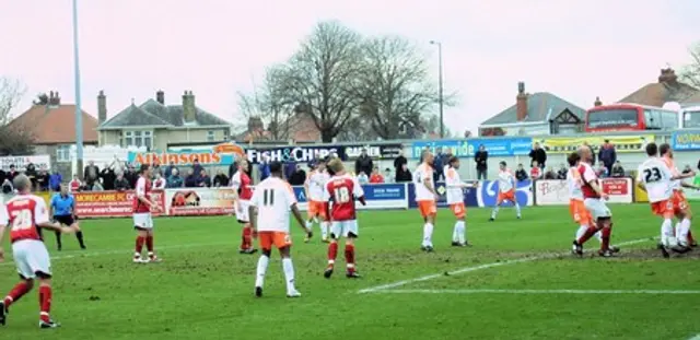 Inför Morecambe - Crewe