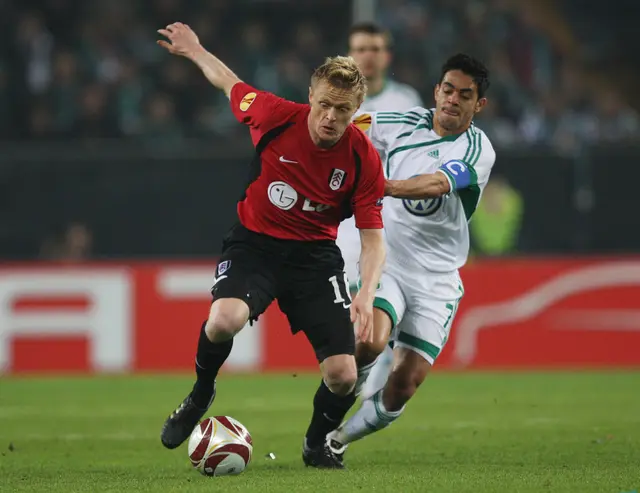 EL: VfL Wolfsburg - Fulham 0-1 (0-1)