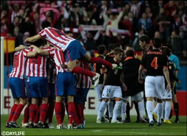 Europa League: Tyskt domarteam ordnade El Niños &aring;terkomst till Vicente Calderón