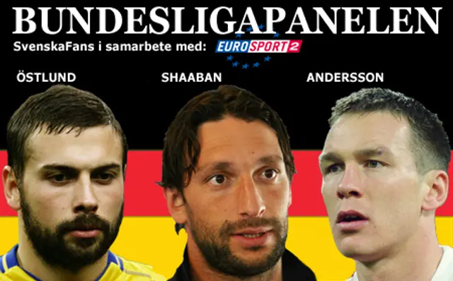 Premiär: Bundesligapanel med blytung trio