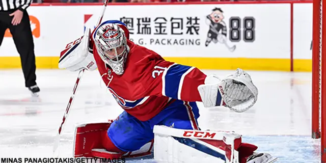 Montreal Canadiens redo för säsongens första match