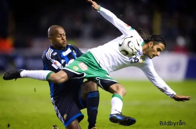 F&ouml;rsta derbyt avklarat (DIF-BAJEN 0-0)